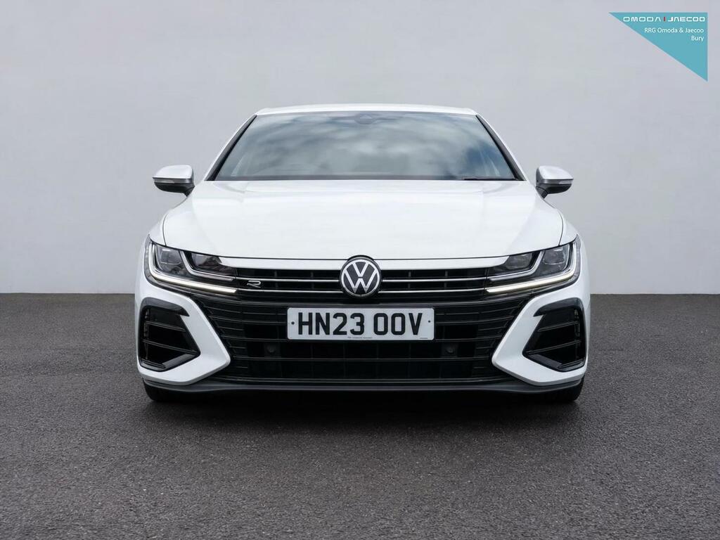 Volkswagen Arteon 2.0 Tsi R Shooting Brake Dsg 4Motion Euro 6 Ss White #2