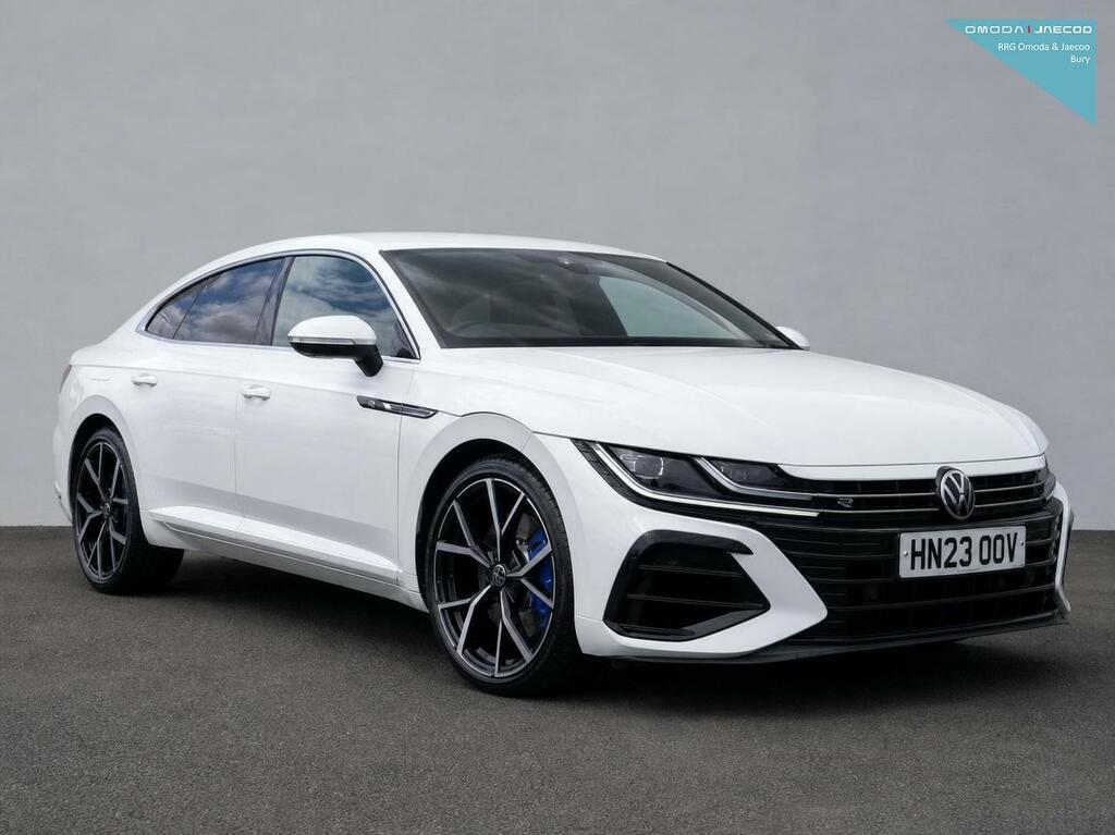Volkswagen Arteon 2.0 Tsi R Shooting Brake Dsg 4Motion Euro 6 Ss White