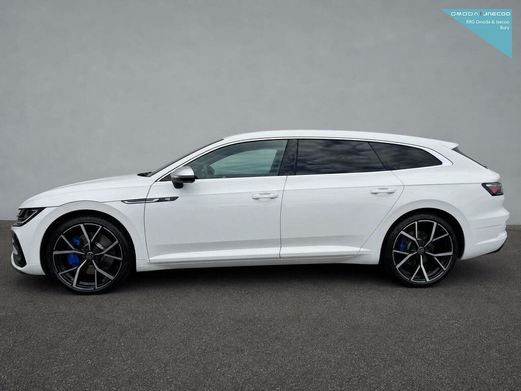 Volkswagen Arteon 2.0 Tsi R Shooting Brake Dsg 4Motion Euro 6 Ss White #4