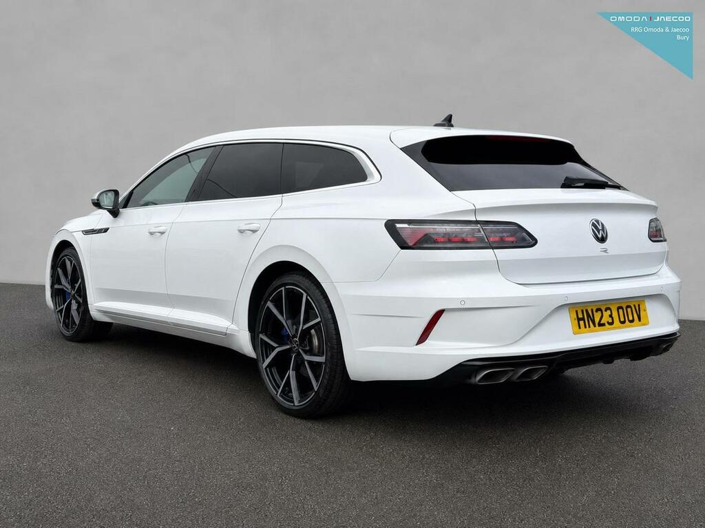 Volkswagen Arteon 2.0 Tsi R Shooting Brake Dsg 4Motion Euro 6 Ss White #6