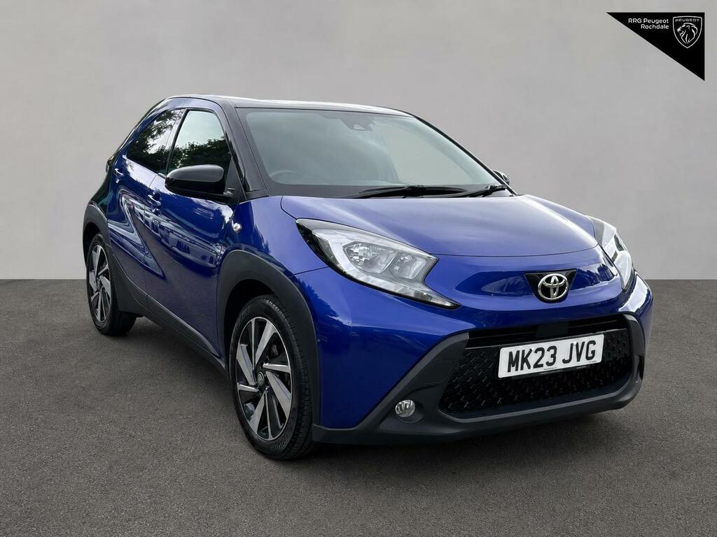 Toyota Aygo X 1.0 Vvt-i Edge Euro 6 Ss Blue