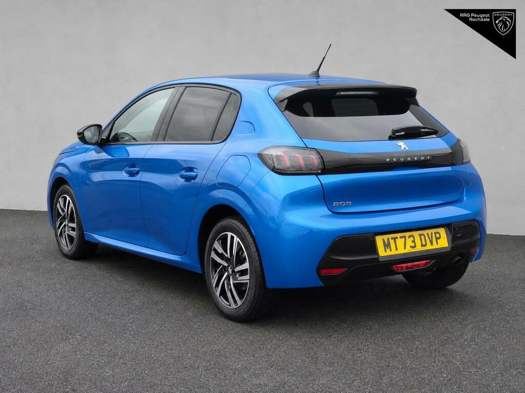 Peugeot 208 1.2 Puretech Allure Premium Euro 6 Ss MT73DVP Blue #6