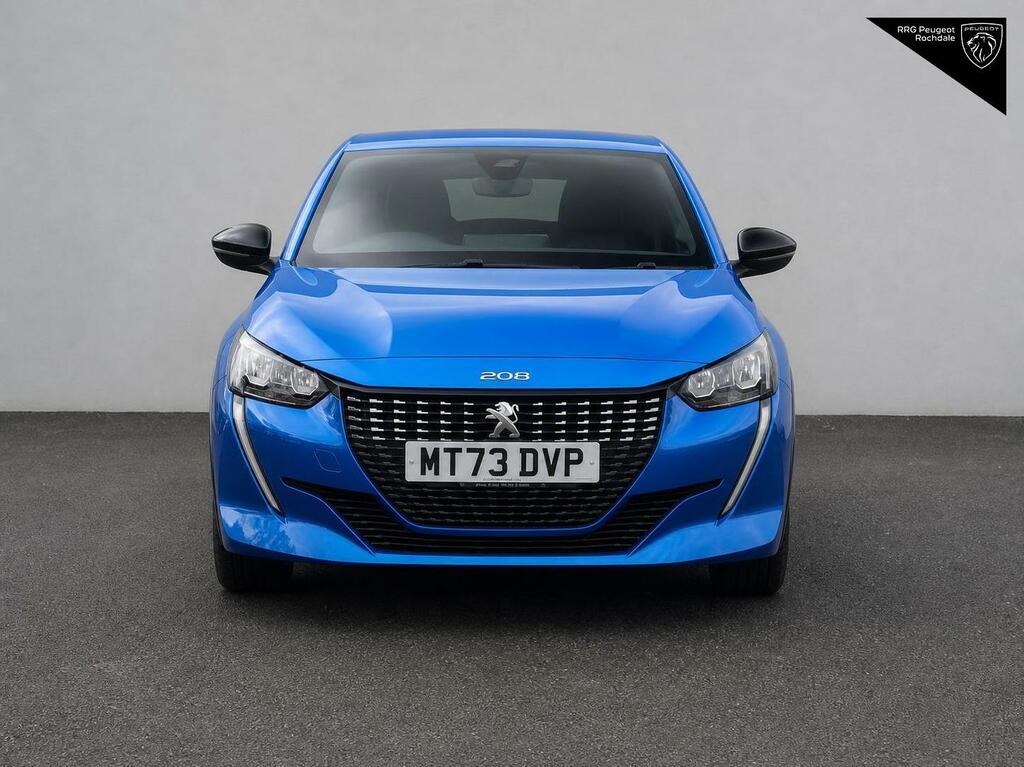 Peugeot 208 1.2 Puretech Allure Premium Euro 6 Ss MT73DVP Blue #2