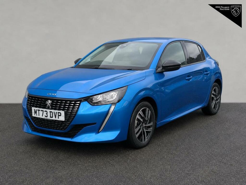 Peugeot 208 1.2 Puretech Allure Premium Euro 6 Ss MT73DVP Blue #3