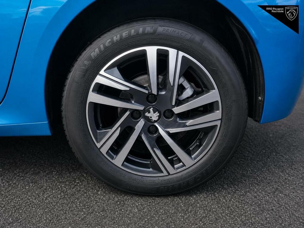 Peugeot 208 1.2 Puretech Allure Premium Euro 6 Ss MT73DVP Blue #5