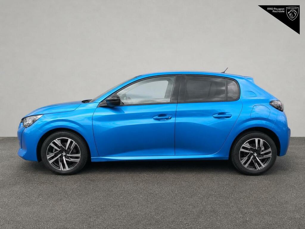 Peugeot 208 1.2 Puretech Allure Premium Euro 6 Ss MT73DVP Blue #4