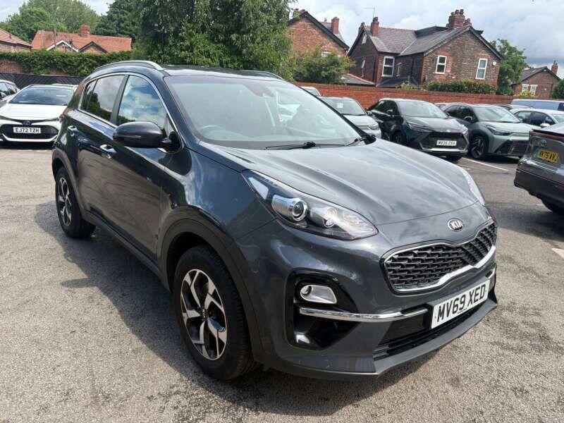 Kia Sportage 1.6 Gdi 2 Euro 6 Ss Grey