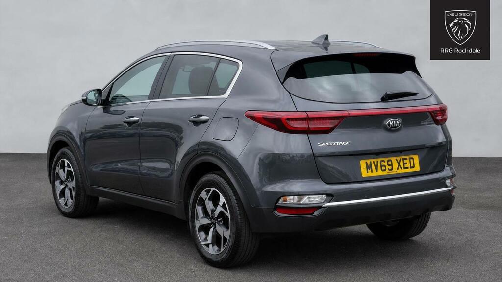 Kia Sportage 1.6 Gdi 2 Euro 6 Ss Grey #6