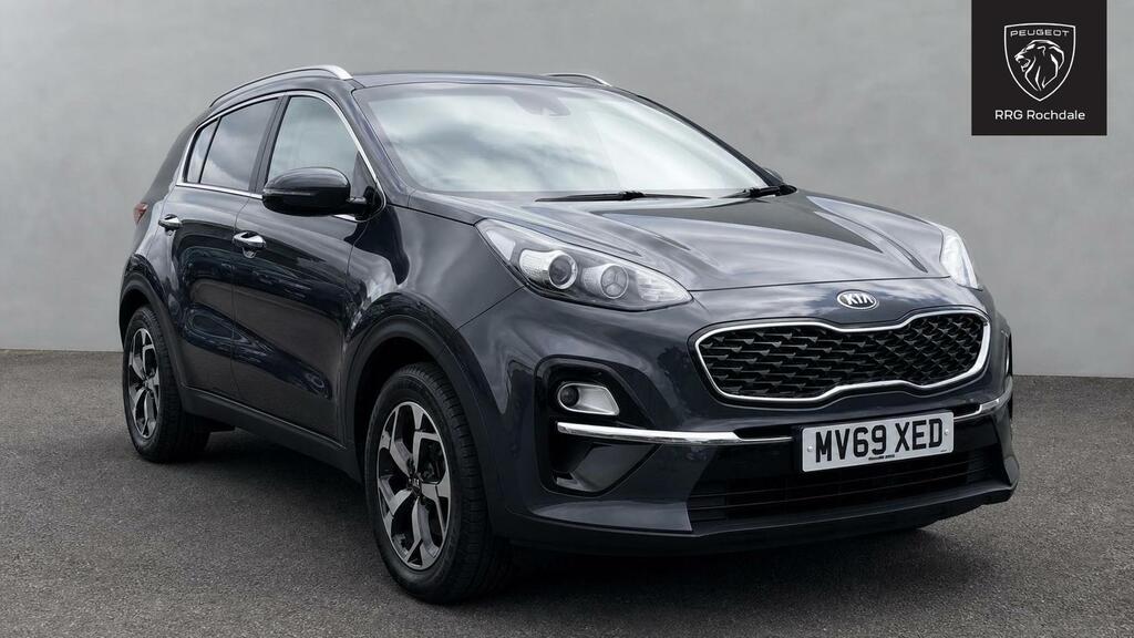 Kia Sportage 1.6 Gdi 2 Euro 6 Ss Grey