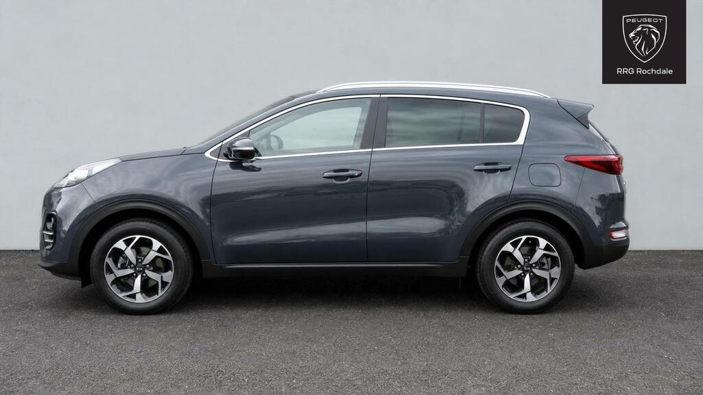 Kia Sportage 1.6 Gdi 2 Euro 6 Ss Grey #4