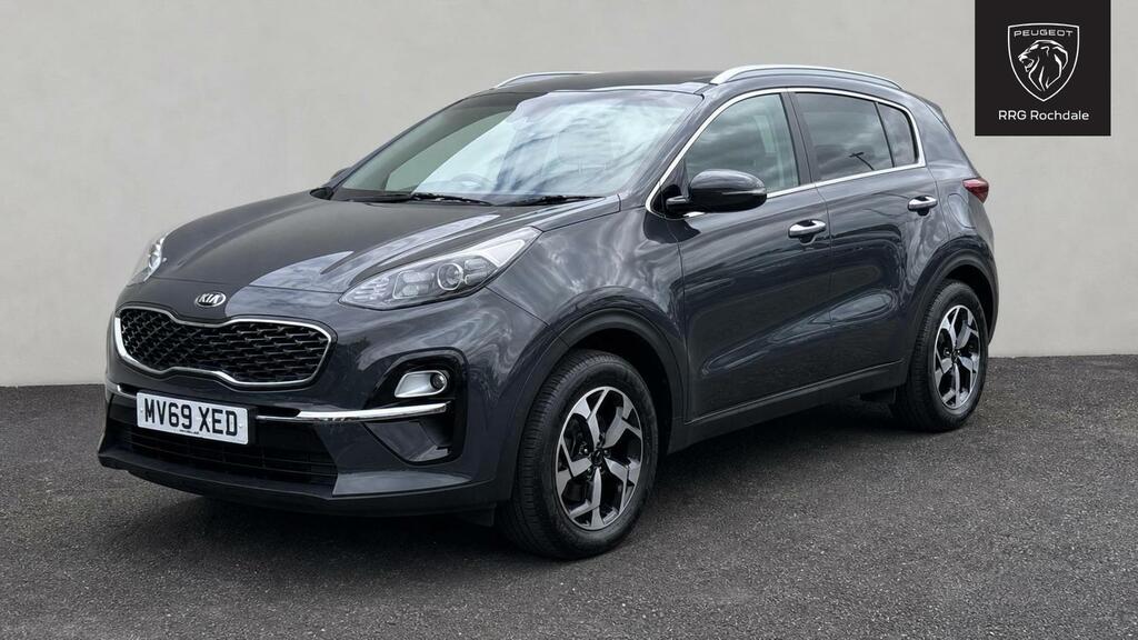 Kia Sportage 1.6 Gdi 2 Euro 6 Ss Grey #3