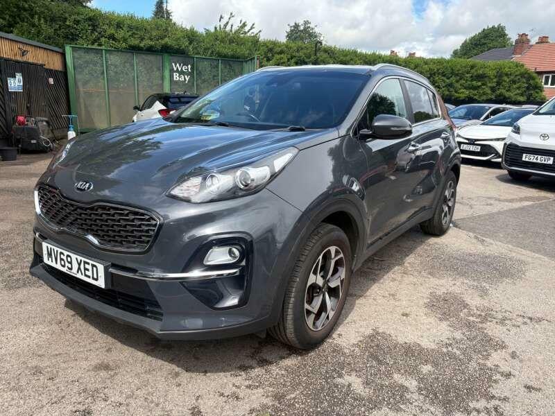 Kia Sportage 1.6 Gdi 2 Euro 6 Ss Grey #2