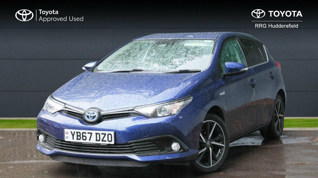 Toyota Auris 1.8 Vvt-h Design Cvt Euro 6 Ss YB67DZO Blue #3