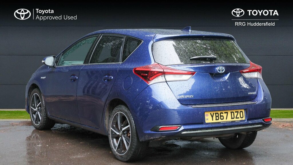 Toyota Auris 1.8 Vvt-h Design Cvt Euro 6 Ss YB67DZO Blue #4