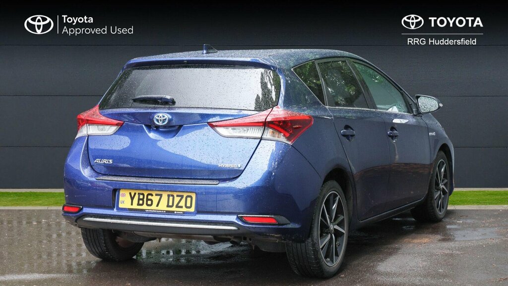 Toyota Auris 1.8 Vvt-h Design Cvt Euro 6 Ss YB67DZO Blue #2