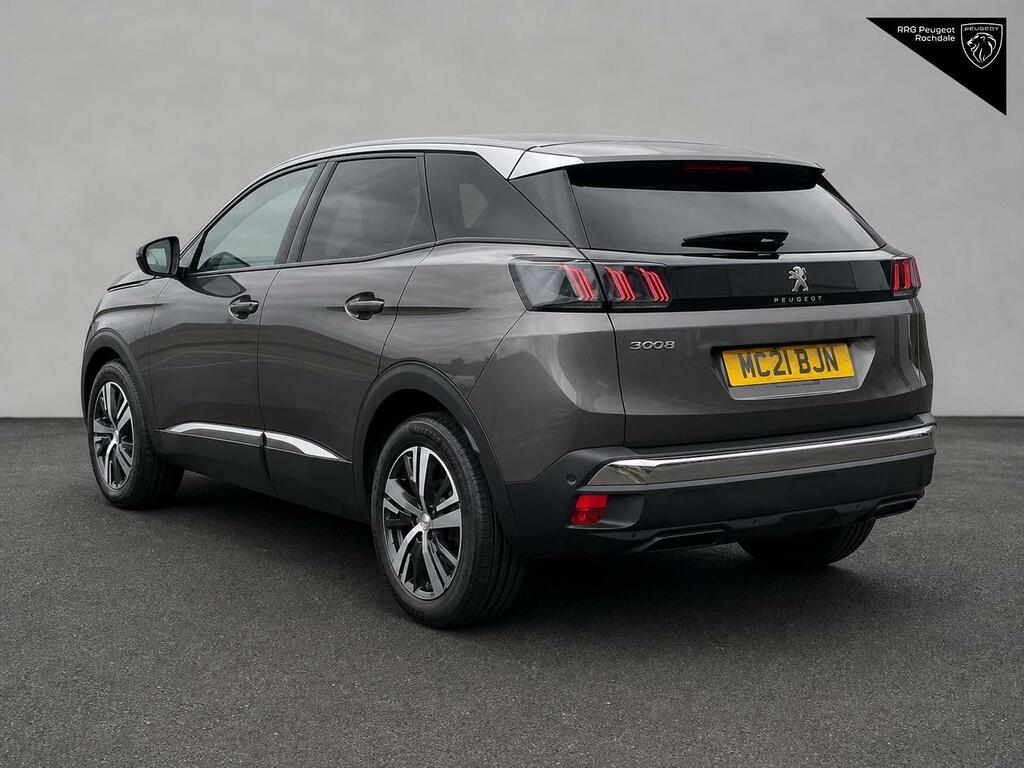 Peugeot 3008 1.2 Puretech Allure Eat Euro 6 Ss MC21BJV Grey #6