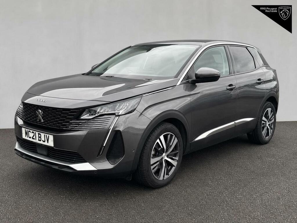 Peugeot 3008 1.2 Puretech Allure Eat Euro 6 Ss MC21BJV Grey #3