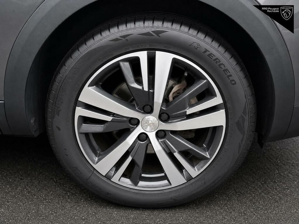 Peugeot 3008 1.2 Puretech Allure Eat Euro 6 Ss MC21BJV Grey #5