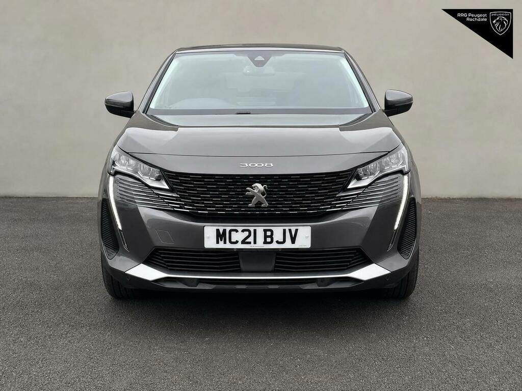 Peugeot 3008 1.2 Puretech Allure Eat Euro 6 Ss MC21BJV Grey #2