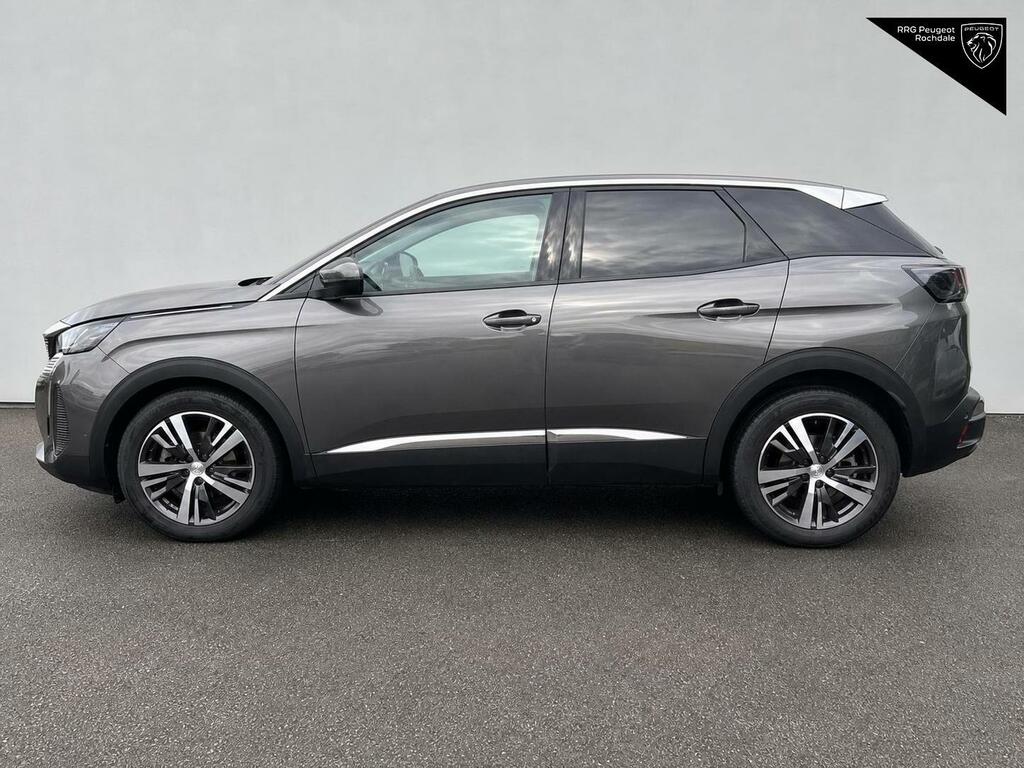 Peugeot 3008 1.2 Puretech Allure Eat Euro 6 Ss MC21BJV Grey #4