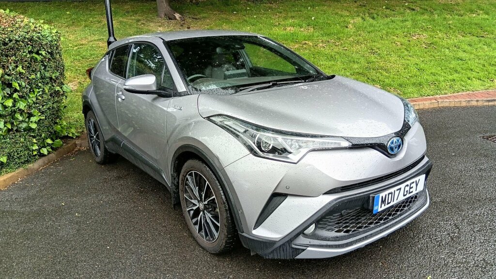 Toyota C-Hr 1.8 Vvt-h Excel Cvt Euro 6 Ss Silver