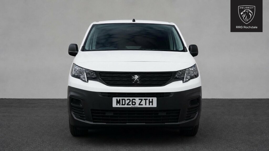 Peugeot E-Partner 800 50Kwh Professional Premium Standard Panel Va White #2