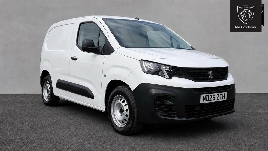 Peugeot E-Partner 800 50Kwh Professional Premium Standard Panel Va White