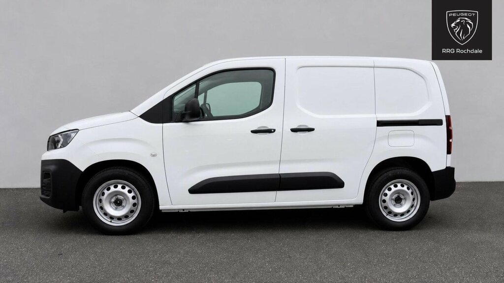 Peugeot E-Partner 800 50Kwh Professional Premium Standard Panel Va White #4