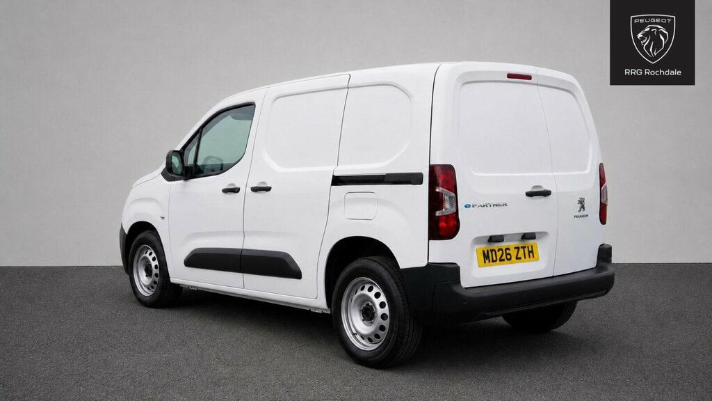 Peugeot E-Partner 800 50Kwh Professional Premium Standard Panel Va White #6