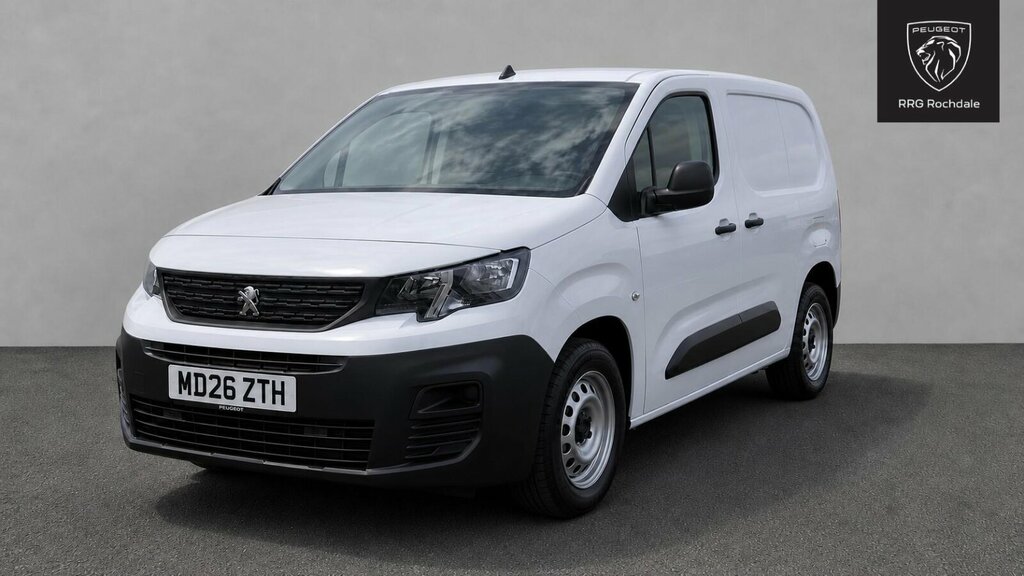 Peugeot E-Partner 800 50Kwh Professional Premium Standard Panel Va White #3