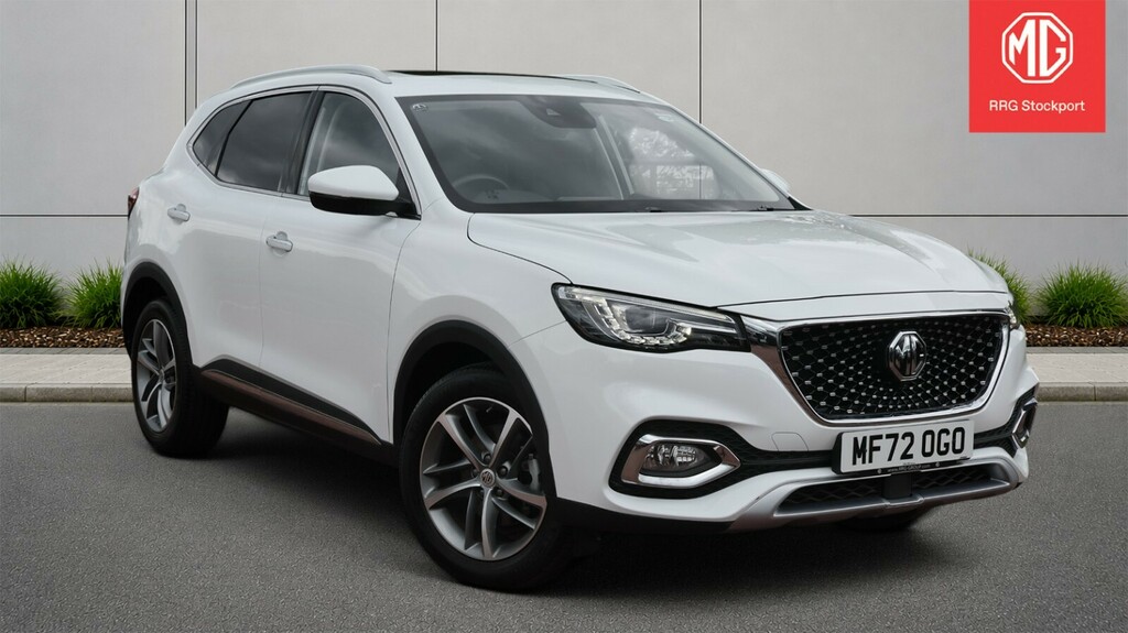 MG HS 1.5 T-gdi Exclusive Dct White
