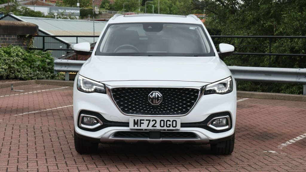 MG HS 1.5 T-gdi Exclusive Dct White #4