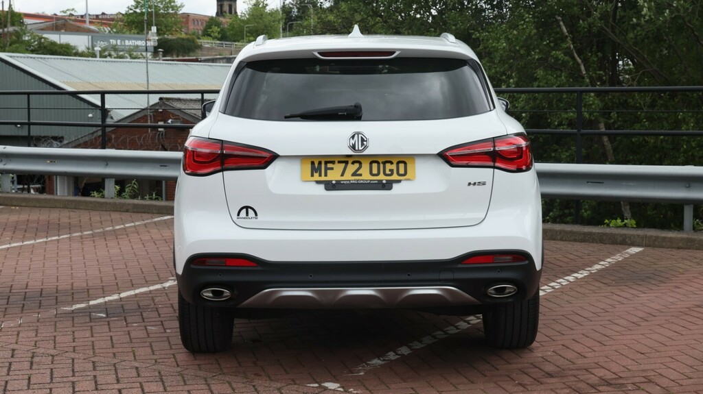 MG HS 1.5 T-gdi Exclusive Dct White #5