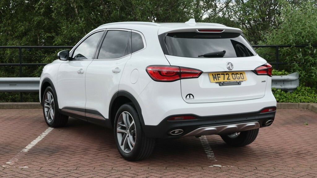 MG HS 1.5 T-gdi Exclusive Dct White #3