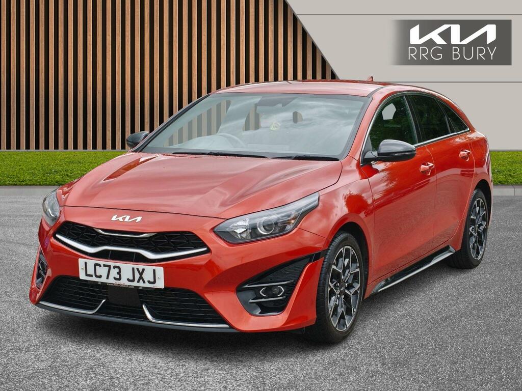 Kia Proceed 1.5 T-gdi Gt-line Shooting Brake Euro 6 Ss Orange #5