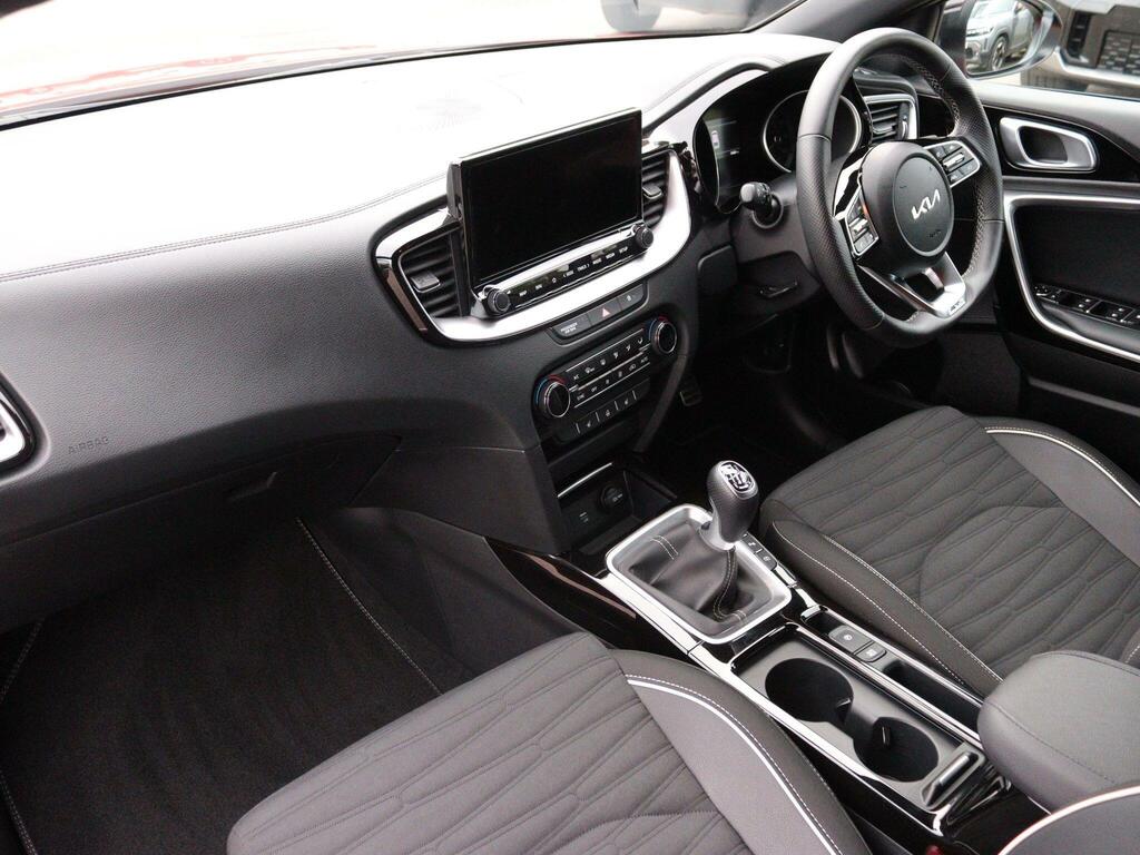 Kia Proceed 1.5 T-gdi Gt-line Shooting Brake Euro 6 Ss Orange #4