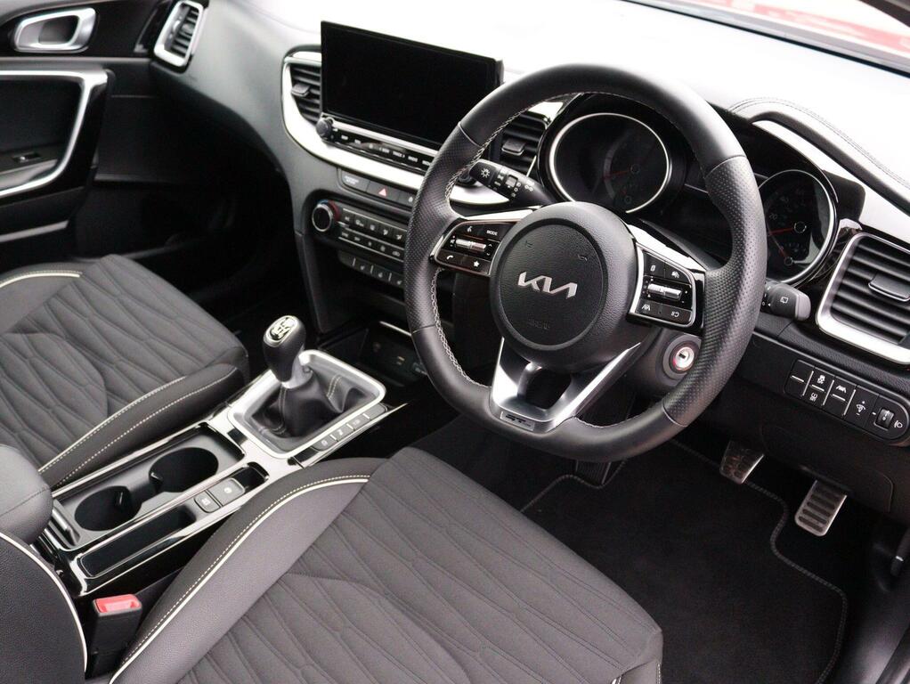 Kia Proceed 1.5 T-gdi Gt-line Shooting Brake Euro 6 Ss Orange #2