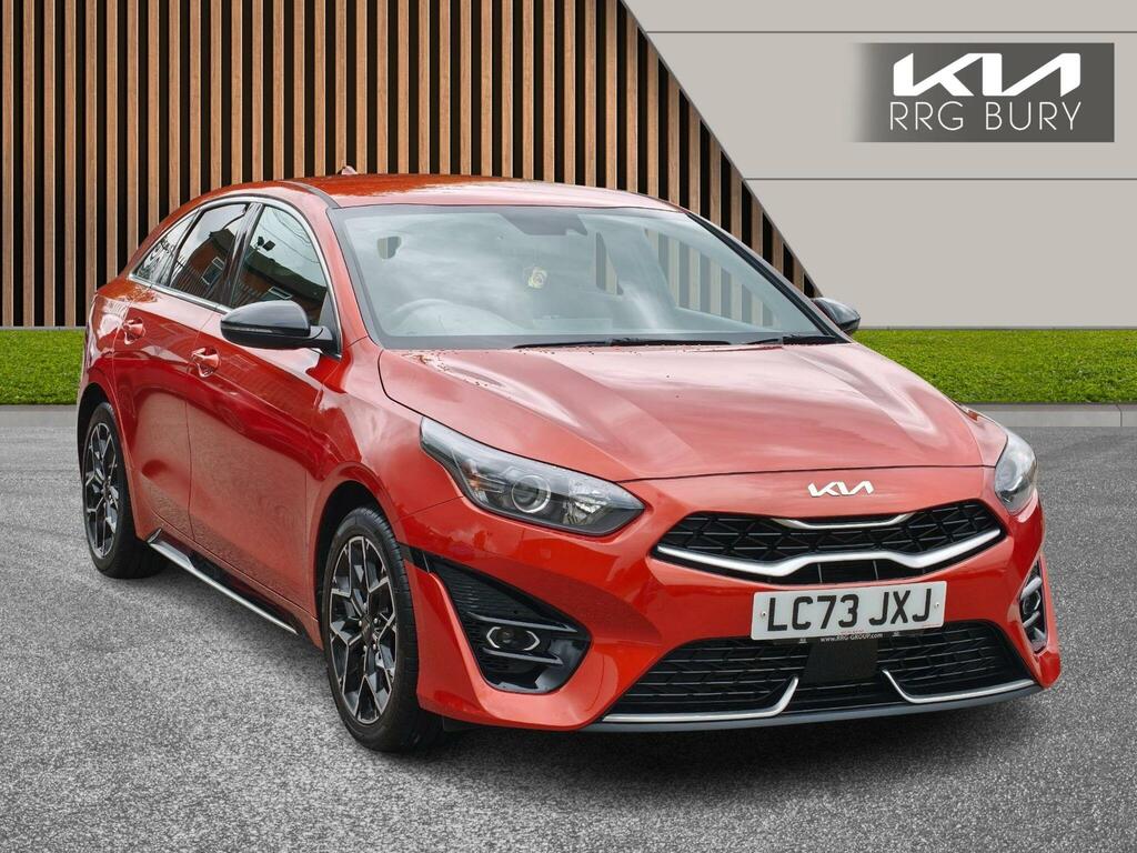 Kia Proceed 1.5 T-gdi Gt-line Shooting Brake Euro 6 Ss Orange