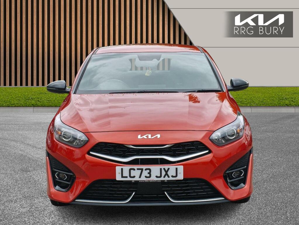 Kia Proceed 1.5 T-gdi Gt-line Shooting Brake Euro 6 Ss Orange #3