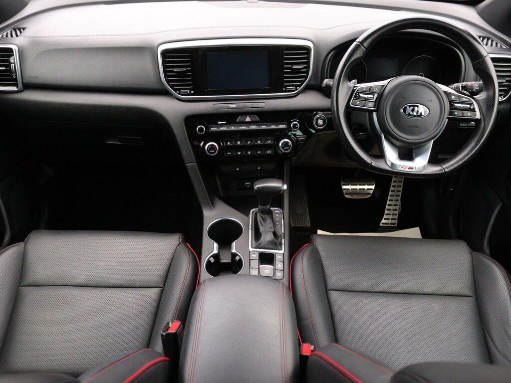 Kia Sportage 1.6 Crdi Gt-line Dct Awd Euro 6 Ss Silver #6