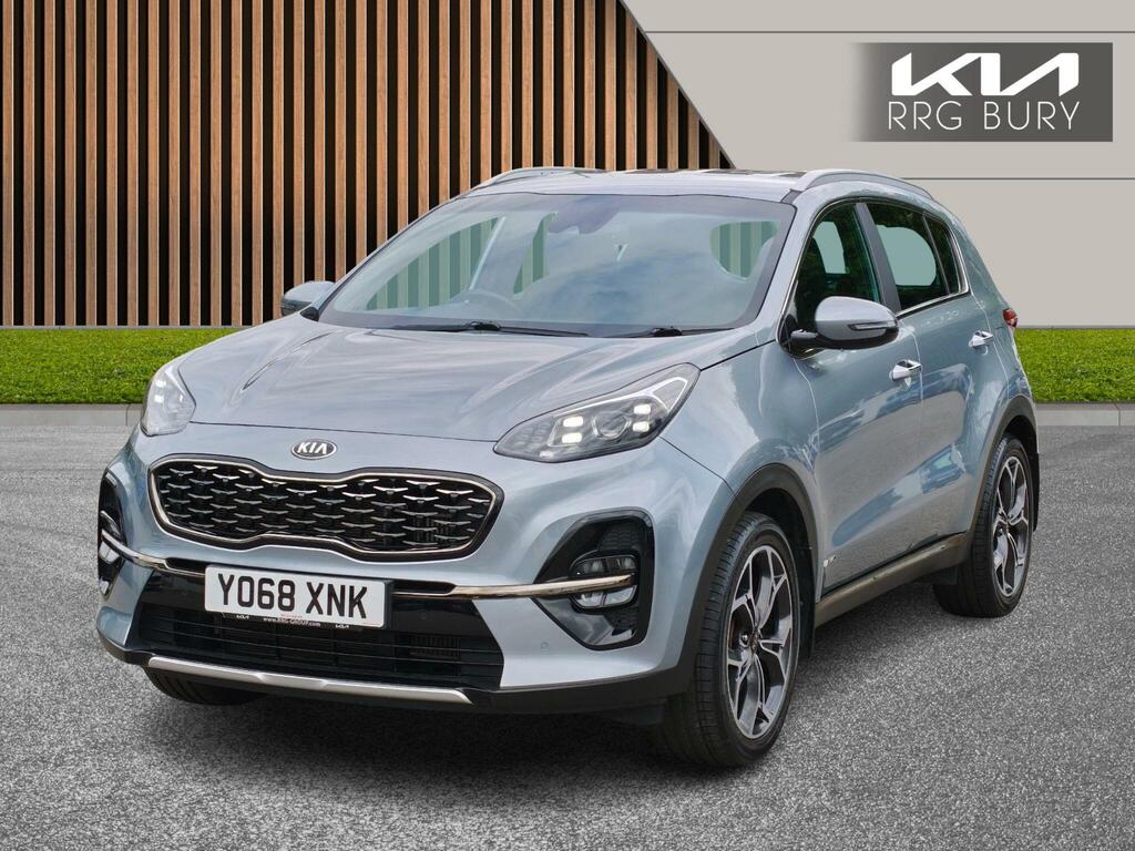 Kia Sportage 1.6 Crdi Gt-line Dct Awd Euro 6 Ss Silver #5