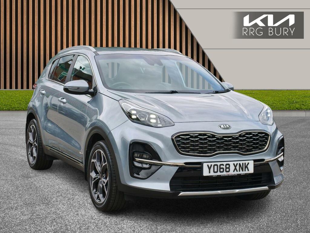 Kia Sportage 1.6 Crdi Gt-line Dct Awd Euro 6 Ss Silver