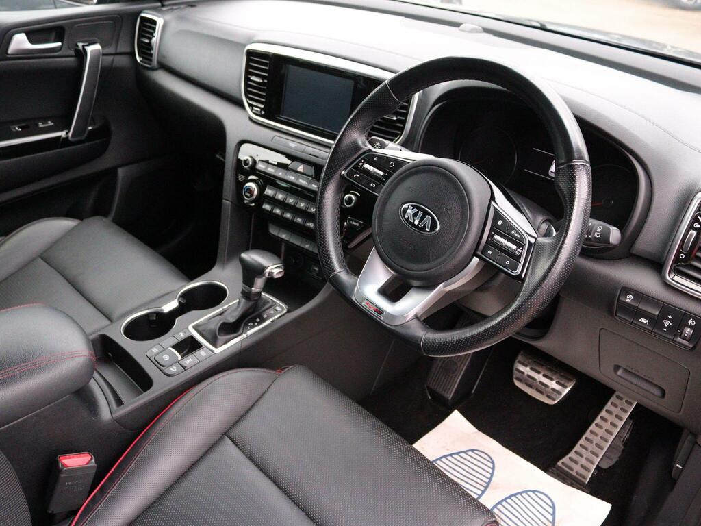 Kia Sportage 1.6 Crdi Gt-line Dct Awd Euro 6 Ss Silver #2