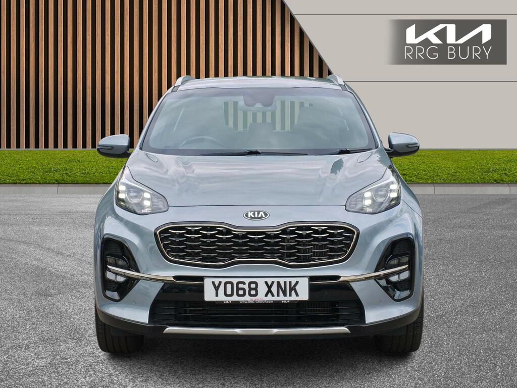 Kia Sportage 1.6 Crdi Gt-line Dct Awd Euro 6 Ss Silver #3