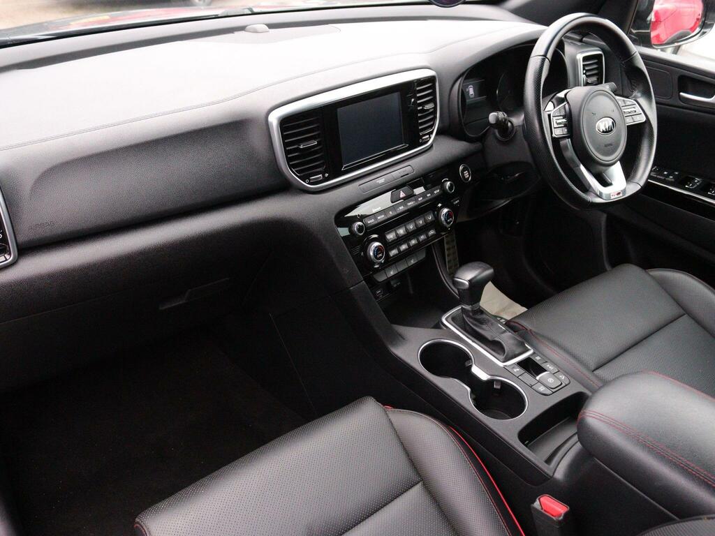Kia Sportage 1.6 Crdi Gt-line Dct Awd Euro 6 Ss Silver #4