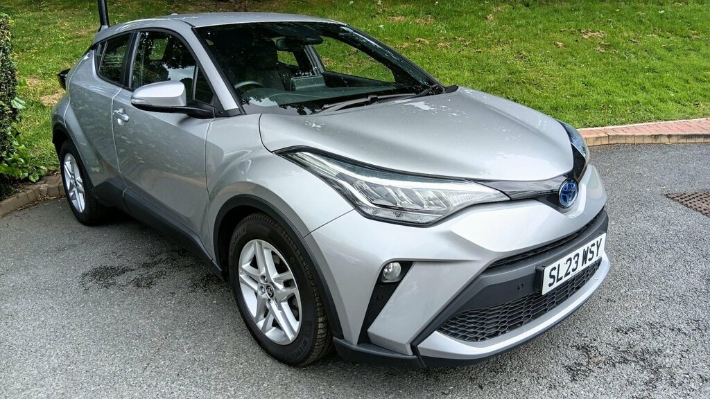 Toyota C-Hr 1.8 Vvt-h Icon Cvt Euro 6 Ss Silver