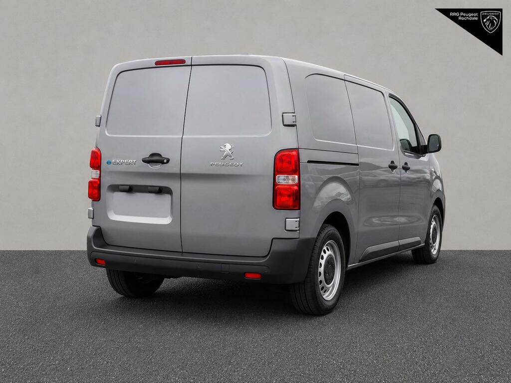 Peugeot E-Expert E 1200 75Kwh Professional Standard Panel Van White #8