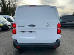 Peugeot E-Expert E 1200 75Kwh Professional Standard Panel Van White #4