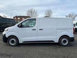 Peugeot E-Expert E 1200 75Kwh Professional Standard Panel Van White #6