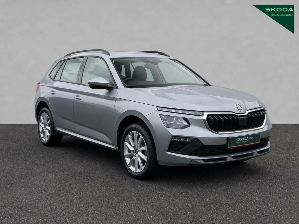 Skoda Kamiq 1.0 Tsi Se Edition Silver